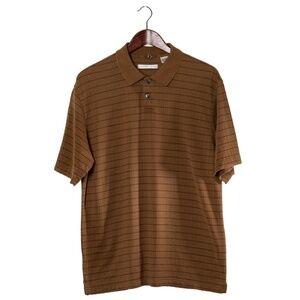 Geoffrey Beene Grid Pattern Collared Shirt ca. 1990s (M)